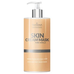 Farmona Skin Cream Mask pure vanilla kremo-maska do ciała i stóp wanilia 500 ml