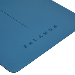 Balance yoga mat dark blue