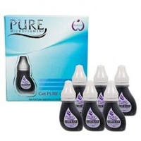 Pigment do makijażu permanentnego Biotouch Pure Pure Black 3mlx6