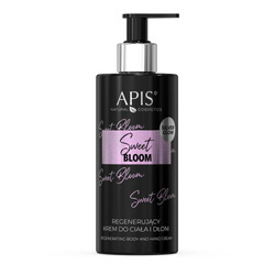 Apis sweet bloom regenerating cream for body and hands 300 ml