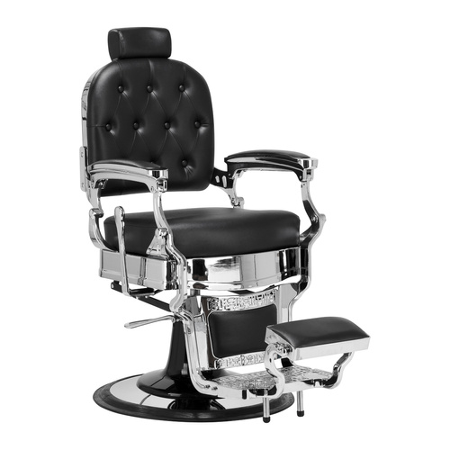 Gabbiano barber chair ernesto b black