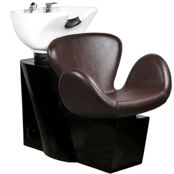 Gabbiano hairdresser's washstand amsterdam brown