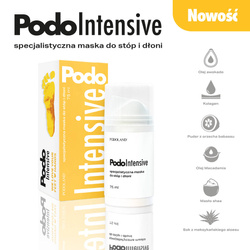 Podoland PodoIntensive 75ml mask for feet, body