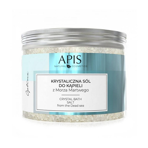 Apis optima, dead sea crystal bath salt, 500 g