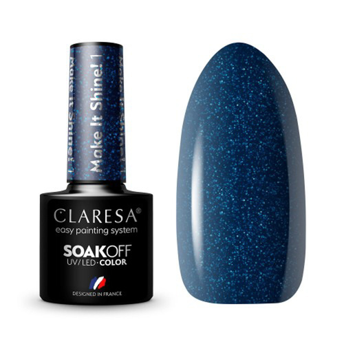 Claresa hybrid varnish make it shine! 1 -5g