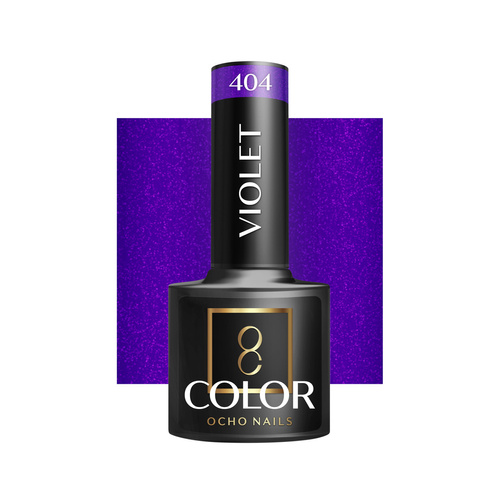 Ocho nails lakier hybrydowy violet 404 -5 g