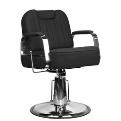 Gabbiano barber chair rufo black