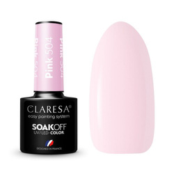 Claresa hybrid varnish pink 504 -5g