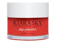 Puder tytanowy KIARA SKY DIP POWDER - D424 I'M NOT RED-E YET