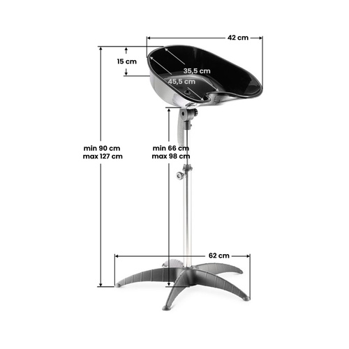 Gabbiano portable ft35 hairdresser's wash station