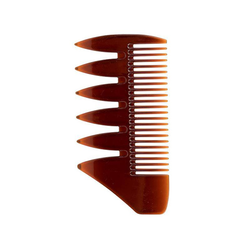 Set of combs wide teeth 5 pcs.