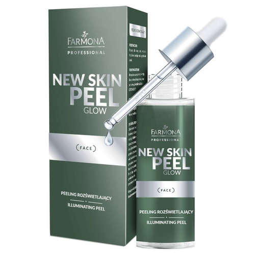 Farmona NEW SKIN PEEL GLOW Peeling rozświetlający 30ml