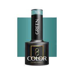 Ocho nails hybrid varnish green 705 -5 g