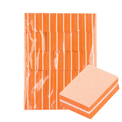 Ocho nails mini orange block 50 pcs.