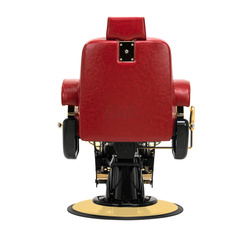 Hair system barber chair mt-91 gold red