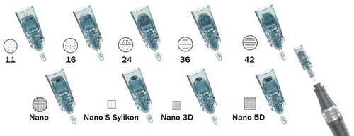 Dr Pen Ultima A6s Dedicated 11/16/24/36/42/Nano cartridge