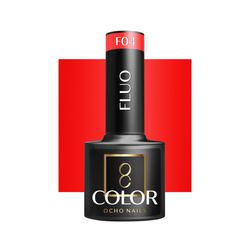 Ocho nails fluo hybrid varnish f04 -5 g