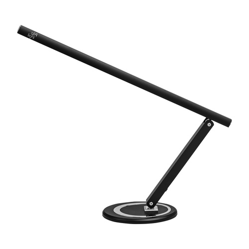 Lampa na biurko slim led czarna all4light