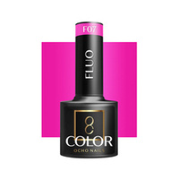 Ocho nails lakier hybrydowy fluo f07 -5 g