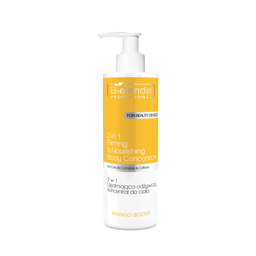 Bielenda Professional Mango Boost 2-in-1 Firming and Rejuvenating Anti-cellulite Body Concentrate 450ml