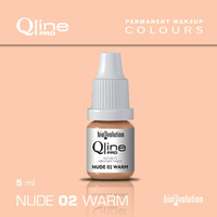 Pigment do makijażu permanentnego Bioevolution Nude 02 Warm Qline Pro 5ml