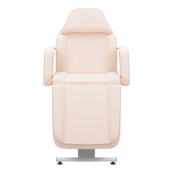 Basic 202 cosmetic chair with trays pink