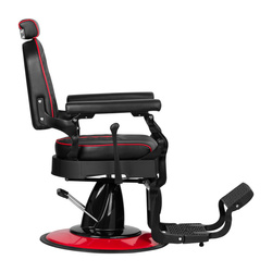 Gabbiano barber chair diego black