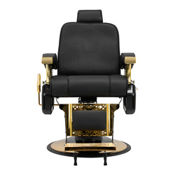 Hair system barber chair mt-91 gold black