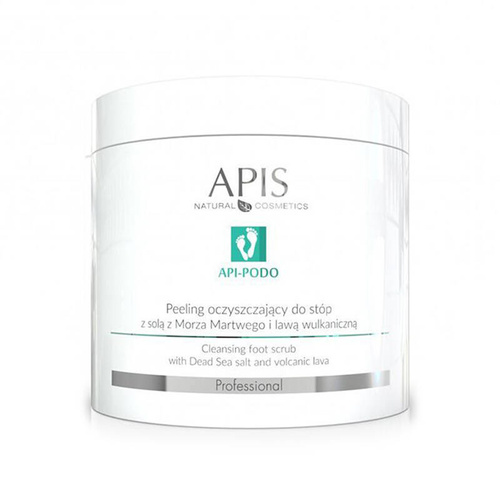 Apis api-podo peeling oczyszczający do stóp 700 g