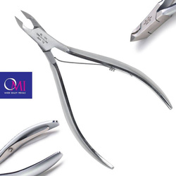 Omi pro-line cążki al-101 acrylic nail nippers jaw 16/6 mm lap joint