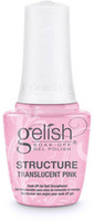 Gelish - Brush On Structure Translucent Pink 15ml - żel strukturalny z pędzelkiem - półprzezroczysty róż