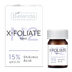 Bielenda Professional X-foliate basic shikimic acid 15% 5ml