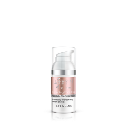 Bielenda Professional Illuminating facial elixir with taffy effect