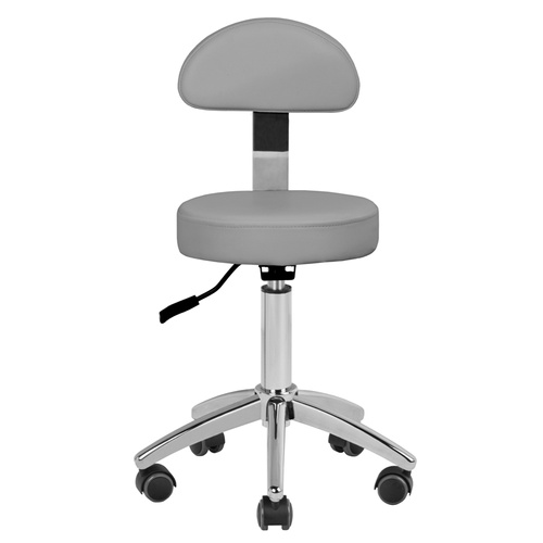 Cosmetic stool am-304 grey