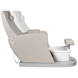 Pedicure spa chair azzurro 016b gray