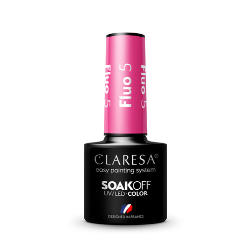 Claresa fluo hybrid varnish 5 -5g