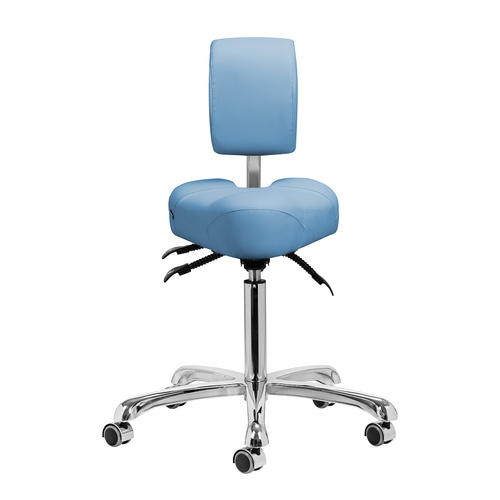 Podiatry stool 1005 giovanni blue