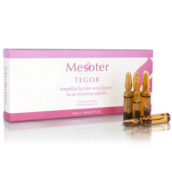 Rewitalizujące ampułki do mezoterapii/elektroporacji do twarzy MESOTER FACIAL REVITALIZING 24x2ml