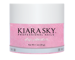 Puder tytanowy Kiara sky dip powder - d618 90's baby