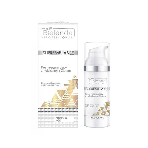 Bielenda supremelab regenerating cream with colloidal gold 50 ml