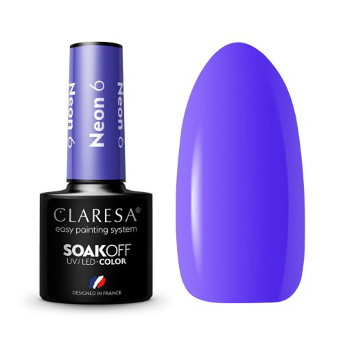 Claresa hybrid varnish neon 6 -5g