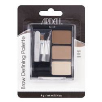 Ardell Brow Pallet Light - Paleta cieni do brwi