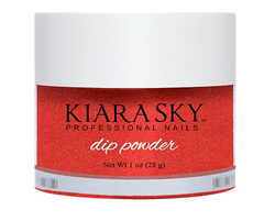 Puder tytanowy KIARA SKY DIP POWDER - D424 I'M NOT RED-E YET