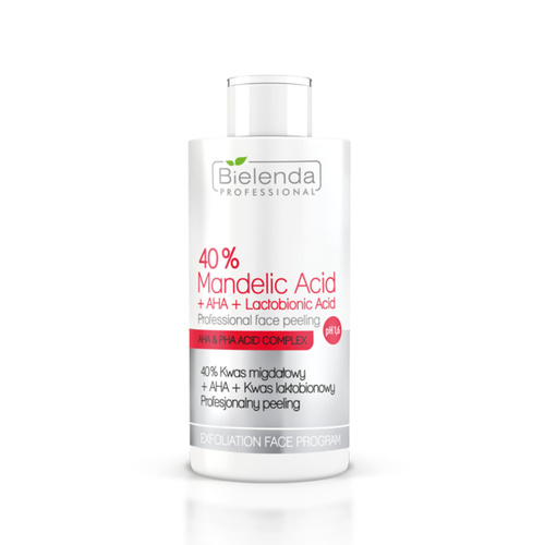 Bielenda 40% mandelic acid + aha + lactobionic acid professional peeling 150 g