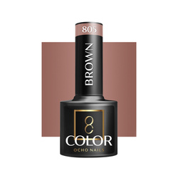 Ocho nails lakier hybrydowy brown 805 -5 g