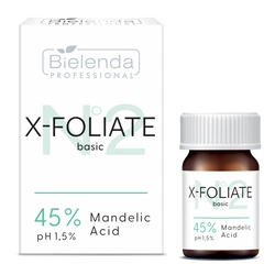 Bielenda Professional X-Foliate basic mandelic acid 45% 5ml