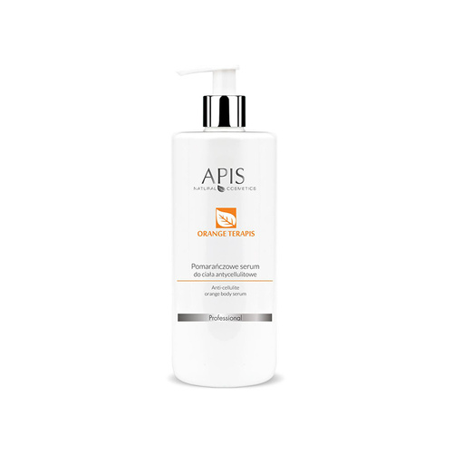 Apis orange terapis orange anti-cellulite body serum 500 ml