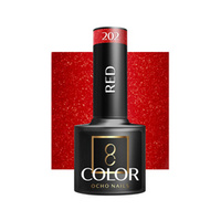 Ocho nails lakier hybrydowy red 202 -5 g