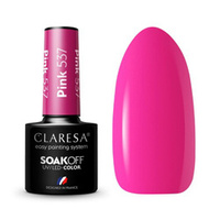 Claresa hybrid varnish pink 537 -5g