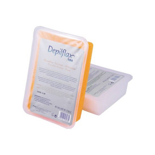 Depilflax 100 paraffin orange and peach 500 g